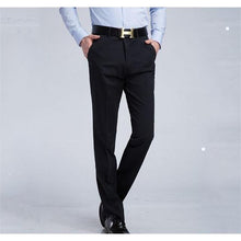 Load image into Gallery viewer, Men&#39;s Black Slim Fit Dress Pants - Multiple Sizes
