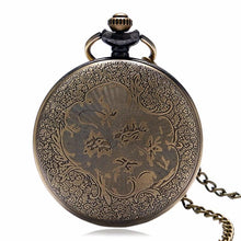 Load image into Gallery viewer, Men's Bronze EMT Pocket Watch
