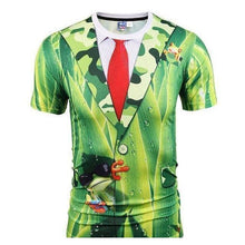 Load image into Gallery viewer, Men&#39;s Cameo Frogs T-Shirt - Multiple Sizes
