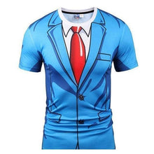 Load image into Gallery viewer, Men&#39;s Comic Book Style T-Shirt - Multiple Sizes
