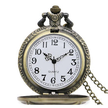 Load image into Gallery viewer, Men's Firefighter Pocket Watch
