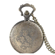 Load image into Gallery viewer, Men's Firefighter Pocket Watch

