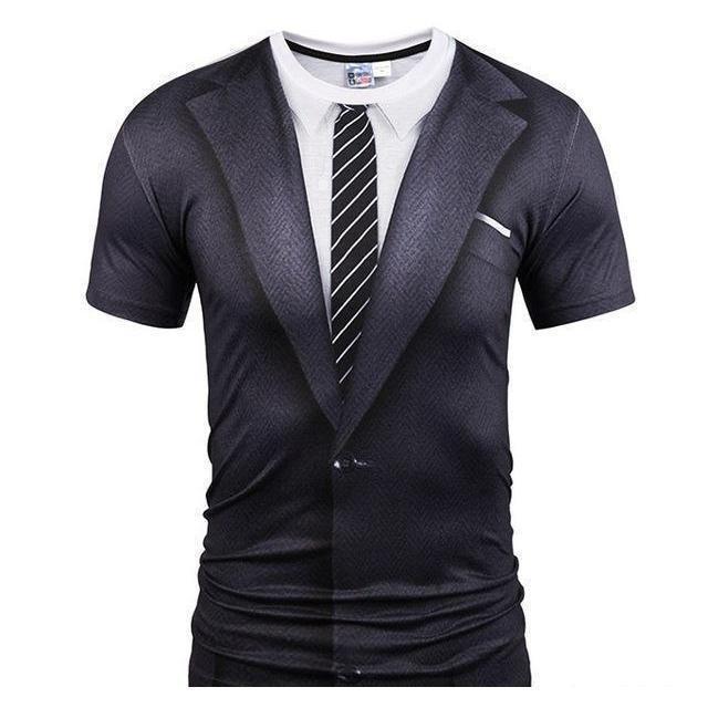 Men's Gentleman T-Shirt - Multiple Sizes