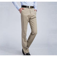Load image into Gallery viewer, Men&#39;s Gray Slim Fit Dress Pants - Multiple Sizes
