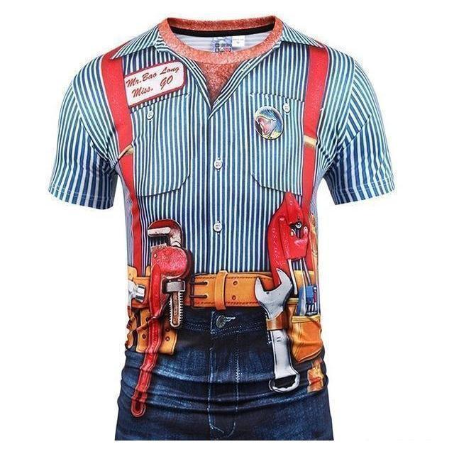 Men's Handyman T-Shirt - Multiple Sizes