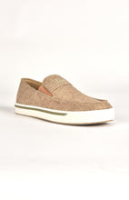 Load image into Gallery viewer, Mens Heather Canvas Slip-On Sneaker
