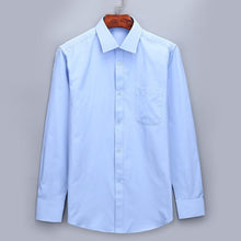Load image into Gallery viewer, Men&#39;s Light Blue Dress Shirt
