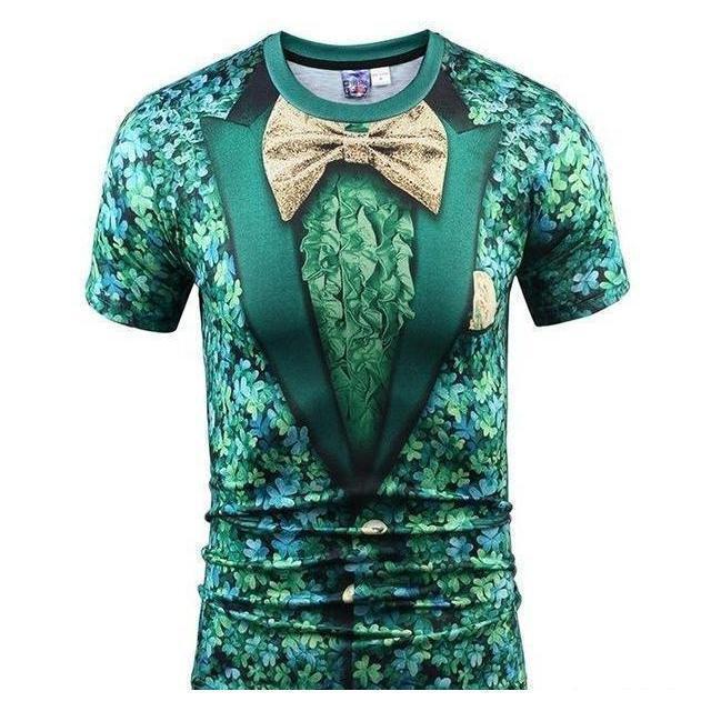 Men's Lucky Charmer T-Shirt - Multiple Sizes