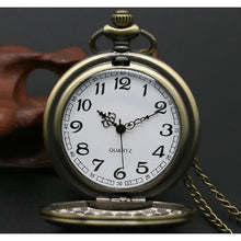 Load image into Gallery viewer, Men's Mechanic Pocket Watch

