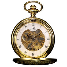 Load image into Gallery viewer, Men's Mechanical Skeleton Collection Pocket Watches - 3 Colors
