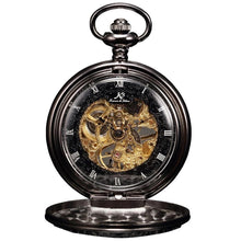 Load image into Gallery viewer, Men's Mechanical Skeleton Collection Pocket Watches - 3 Colors
