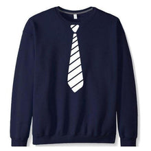 Load image into Gallery viewer, Men&#39;s Necktie Long Sleeve T-Shirt - Multiple Colors &amp; Sizes
