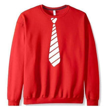 Load image into Gallery viewer, Men&#39;s Necktie Long Sleeve T-Shirt - Multiple Colors &amp; Sizes
