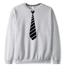 Load image into Gallery viewer, Men&#39;s Necktie Long Sleeve T-Shirt - Multiple Colors &amp; Sizes
