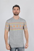 Load image into Gallery viewer, Mens Performance Fabric Modern Fit Stretch Aztec T-Shirt
