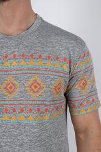 Load image into Gallery viewer, Mens Performance Fabric Modern Fit Stretch Aztec T-Shirt
