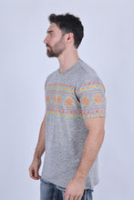 Load image into Gallery viewer, Mens Performance Fabric Modern Fit Stretch Aztec T-Shirt
