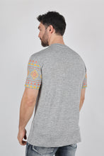 Load image into Gallery viewer, Mens Performance Fabric Modern Fit Stretch Aztec T-Shirt
