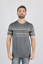 Load image into Gallery viewer, Mens Performance Fabric Modern Fit Stretch Aztec T-Shirt
