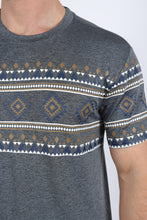 Load image into Gallery viewer, Mens Performance Fabric Modern Fit Stretch Aztec T-Shirt
