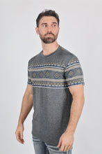 Load image into Gallery viewer, Mens Performance Fabric Modern Fit Stretch Aztec T-Shirt
