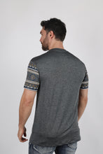 Load image into Gallery viewer, Mens Performance Fabric Modern Fit Stretch Aztec T-Shirt
