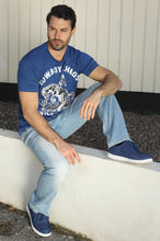 Load image into Gallery viewer, Mens Performance Fabric Modern Fit Stretch Rodeo T-Shirt
