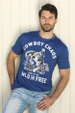 Load image into Gallery viewer, Mens Performance Fabric Modern Fit Stretch Rodeo T-Shirt
