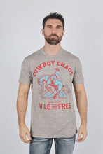 Load image into Gallery viewer, Mens Performance Fabric Modern Fit Stretch Rodeo T-Shirt
