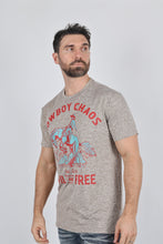 Load image into Gallery viewer, Mens Performance Fabric Modern Fit Stretch Rodeo T-Shirt
