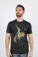 Load image into Gallery viewer, Mens Performance Fabric Modern Fit Stretch Rodeo T-Shirt
