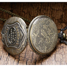 Load image into Gallery viewer, Men's Police Pocket Watch
