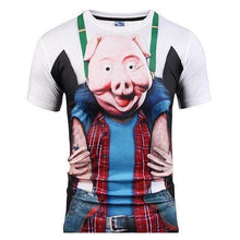 Load image into Gallery viewer, Men&#39;s Psycho Piggy T-Shirt - Multiple Sizes
