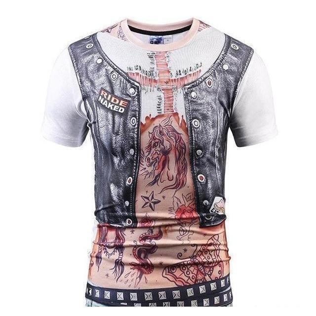 Men's Rough Rider T-Shirt - Multiple Sizes