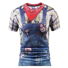 Load image into Gallery viewer, Men&#39;s Rowdy T-Shirt - Multiple Sizes
