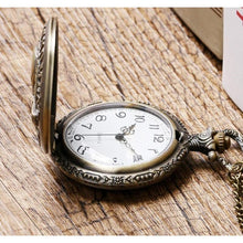 Load image into Gallery viewer, Men's Second Amendment Pocket Watch
