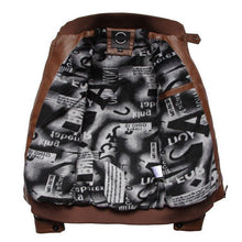 Load image into Gallery viewer, Men's Slim Leather Jacket - 3 Colors
