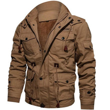 Load image into Gallery viewer, Men's Thick Cargo Coat - 3 Colors

