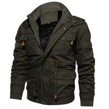Load image into Gallery viewer, Men's Thick Cargo Coat - 3 Colors
