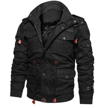 Load image into Gallery viewer, Men's Thick Cargo Coat - 3 Colors
