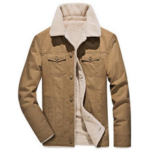 Load image into Gallery viewer, Men's Thick Cashmere Coat - 3 Colors

