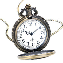 Load image into Gallery viewer, Men's Vintage Chinese Zodiac Pocket Watch

