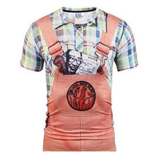 Load image into Gallery viewer, Men&#39;s Whacky Overalls T-Shirt - Multiple Sizes

