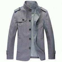 Load image into Gallery viewer, Men's Wool Trench Coat - 4 Colors
