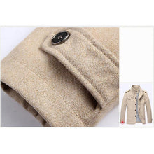 Load image into Gallery viewer, Men's Wool Trench Coat - 4 Colors
