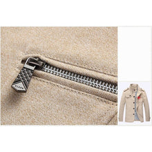 Load image into Gallery viewer, Men's Wool Trench Coat - 4 Colors
