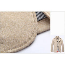 Load image into Gallery viewer, Men's Wool Trench Coat - 4 Colors
