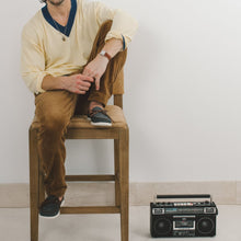 Load image into Gallery viewer, Men's Blue Suede Barca Yacht Loafer
