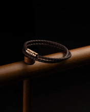 Load image into Gallery viewer, The Delta Double - Mocha and Rose Gold
