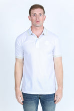 Load image into Gallery viewer, Mens Modern Fit Stretch Fashion Polo

